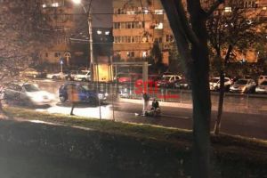 FOTO. Sătmăreancă izbită din plin pe trecere. Aruncată la 10 metri!