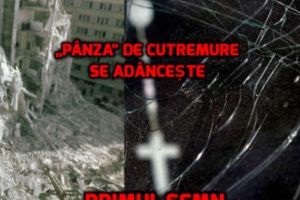 România, ÎMPÂNZITĂ de CUTREMURE. „PLASA SEISMELOR” e prea adâncă! Este primul SEMN din PROFEȚIE?