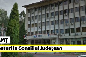 Neamţ: Două posturi scoase la concurs de Consiliul Judeţean