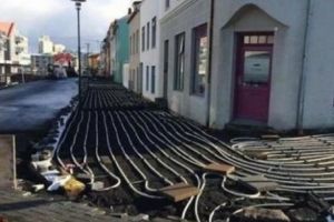 Moldovenii vor avea trotuare încălzite ca să topească zăpada! 