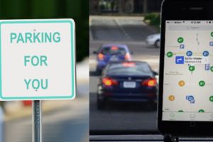 Aplicaţie de mobil pentru locurile de parcare din Braşov