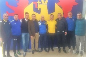 Antrenorii de la Corona, prezenţi la workshopul lui Massimo Lucchesi