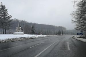 Carosabil umed în toată Moldova. Cum se circulă pe drumurile naţionale