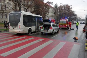 Trecerea de pietoni din faţa Palatului de Justiţie din Suceava va fi semaforizată