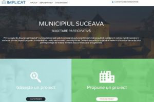 Start pentru depunerea proiectelor finanţate cu un milion de euro de Primăria Suceava