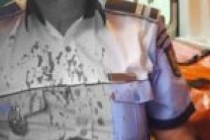 ULTRAJ! Poliţist lovit cu toporul în cap! E în stare critică!