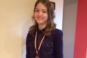 O sătmăreancă, singura din Transilvania calificată la o prestigioasă olimpiadă internaţională