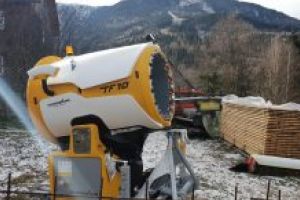 Din acest sezon: Partia de schi din Borsa va fi echipata cu instalatie de zapada artificiala