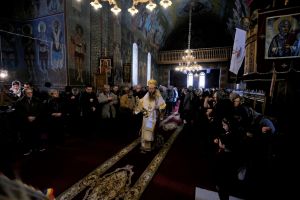 Parohia „Intrarea Maicii Domnului în Biserică” din Bălan şi-a sărbătorit ieri hramul