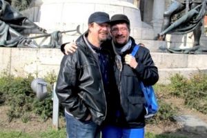 Lansare de carte: „Pălăvrăgeala vagabonzilor”, cu Demény Péter şi Doru Pop