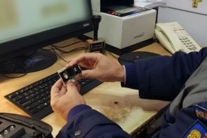 Document fals, descoperit de poliţiştii de frontieră gălăţeni