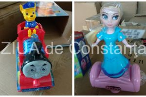 Jucarii contrafacute, confiscate in Portul Constanta Sud Agigea (galerie foto) 