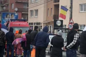 Accident în Floreşti. Femeie lovită pe trecerea de pietoni - FOTO