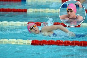 Ambiţioasa Ingrid: La 15 ani, orădeanca Ingrid Huszár este una dintre cele mai bune înotătoare din România (FOTO)