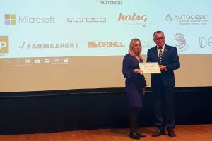 Premiul de excelenţă pentru Universitatea„Vasile Alecsandri”din Bacău la Gala Edumanager