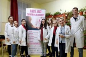 Testări gratuite pentru depistarea cancerului de sân la Băişoara şi Căpuşu Mare