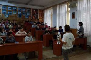 Săptămâna roboticii la Școala Gimnazială Nr. 5 Alexandria