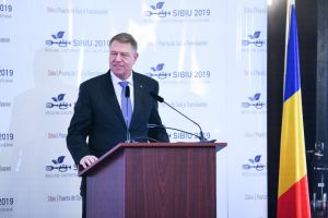 PSD Sibiu – Iohannis s-a dezis de sibieni la lansarea „Sibiu Regiune Gastronomică Europeană”