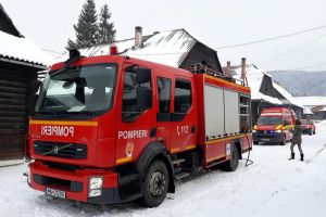 Exerciţiu cu forţe şi mijloace în teren, la Centrul Școlar pentru Educaţie Incluzivă Bilbor