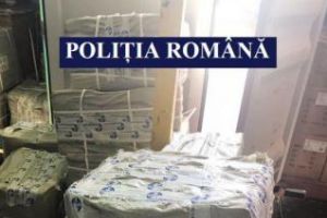 Cea mai mare captură de ţigări de contrabandă la graniţă. Aproape 1 milion de pachete confiscate