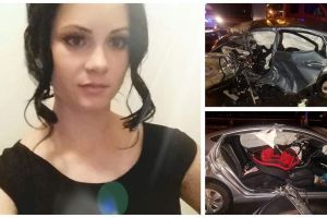 FOTO&VIDEO. Cine este tânăra ucisă împreună cu fiica şi mama sa pe podul din Ovidiu