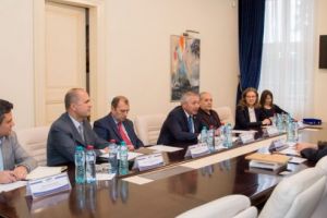 Întrevedere între conducerile UMFST Târgu-Mureş şi Bosch