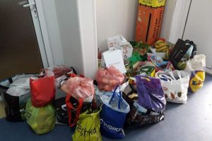 Campania sociala Saptamana legumelor si a fructelor donate, desfasurata la gradinita Amicii din Constanta