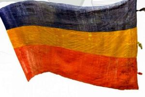 Tricolorul centenar de la Lupşa. Povestea steagului care a însoţit delegaţia comunei la Marea Adunare Naţională de la Alba Iulia, în 1918