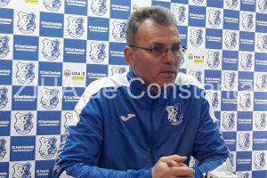 SSC Farul, duel cu penultima clasata: Marian Dinu - E o echipa periculoasa. Trebuie sa o luam in seama, nu sa o tratam de sus“ 