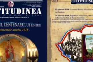 Educaţia…şi Lecţia de viaţă  – România în Anul Centenar – Ideea străvechimii poporului român şi a limbii române în lupta pentru afirmarea unităţii naţionale