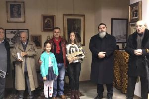 Florin Preda-Dochinoiu a expus “SCRISORI DE ACASĂ”