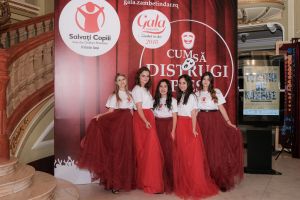 Gala Zâmbet în Dar – o seară a faptelor bune şi a generozităţii