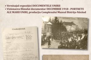 Documentele Unirii, într-o expoziţie la Arhivele Naţionale Bistriţa-Năsăud (VIDEO)