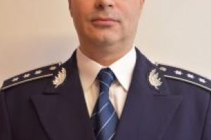 Pampu-Romanescu Liviu, comisar-şef de poliţie,  a  fost numit inspector şef al IPJ Covasna