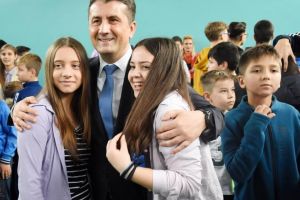 Primarul Decebal Fagadau, prezent la inaugurarea salii de sport a Școlii Gimnaziale nr.39 “Nicolae Tonitza Constanta (galerie foto) 