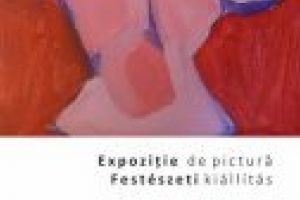 Expoziţie de pictură, la Centrul de Cultură Arcuş