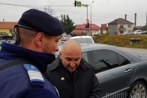 Jandarmeria Bihor: Bonica a fost amendat pentru conflictul cu reporterul BIHOREANULUI, dar nu şi pentru că l-a lovit pe protestatar