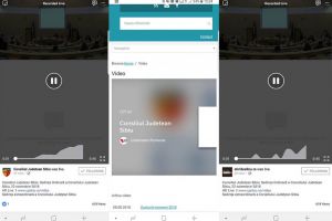 Criză de imagine la Consiliul Judeţean Sibiu – Contractul pentru transmisii în direct nu a mai fost onorat