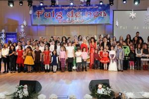 Festivalul Naţional de Muzică Uşoară pentru Copii „Fulg de Nea”, la Centrul Cultural Reduta
