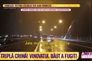 Jale mare pe Podul Mortii de la Ovidiu:  Asa a inceput Sorin Ovidu Balan emisiunea Acces Direct pe filmarea Live de la ZIUA de Constanta 