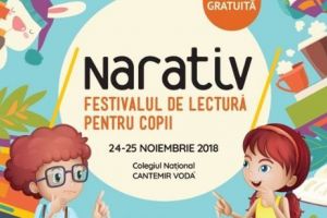 Poveştile prind viaţă în acest weekend la Festivalul NARATIV. Rezervă-ţi acum locul gratuit!
