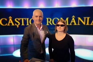 O tânără nevăzătoare din Bilca, concurentă de succes la emisiunea „Câştigă ...