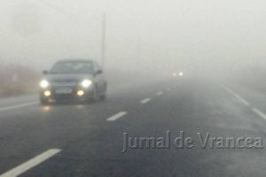 ULTIMĂ ORĂ: COD GALBEN de ceaţă în Vrancea