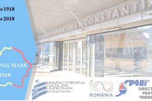 1 Decembrie – Romania Mare . Proiect dedicat Centenarului la Centrul Multifunctional Educativ pentru Tineret Jean Constantin Constanta