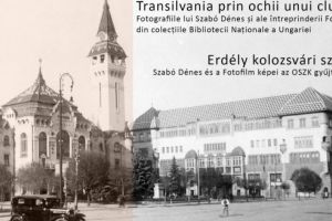 „Vizita” la Târgu Mureş a unui atelier fotografic clujean din perioada interbelică