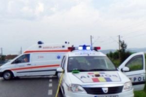 Accident mortal la Brazi. Un biciclist a fost spulberat de o soferita neatenta