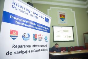 Anul 2021 ar putea aduce reluarea circulatiei navale pe Bega, intre Timisoara si Serbia