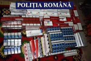 Perchezitii la locuintele unor suspecti de contrabanda cu tigari. Ce au descoperit politistii constanteni 