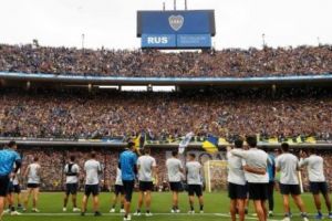 Incredibil. 50.000 de fani au invadat „La Bombonera” pentru a asista la antrenamentul lui Boca Juniors | VIDEO