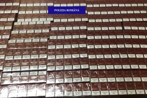 Poliţiştii rutieri din Bihor au prins un nou traficant de ţigări de contrabandă. Peste 500 de pachete erau pitite în portbagajul maşinii